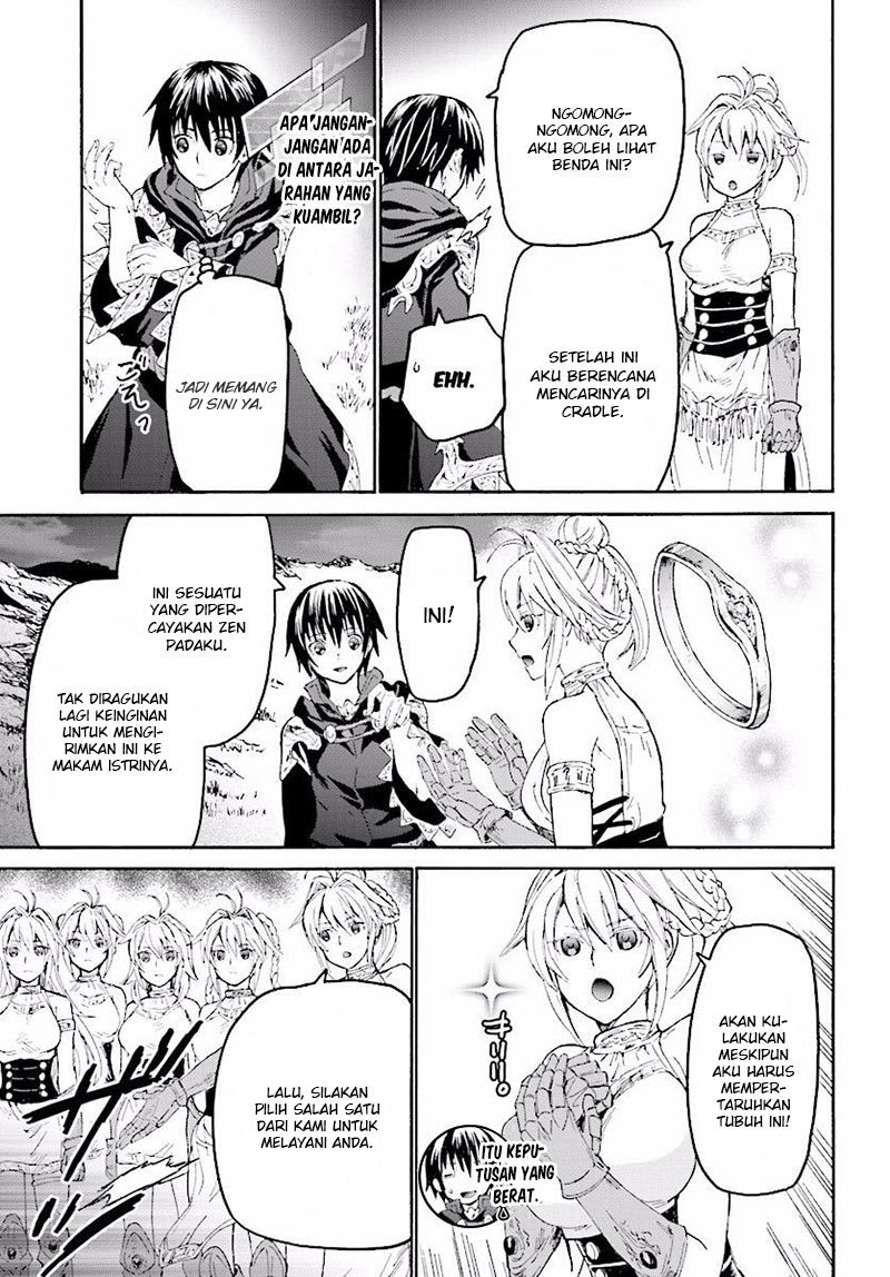 Death March kara Hajimaru Isekai Kyousoukyoku Chapter 26 Gambar 11