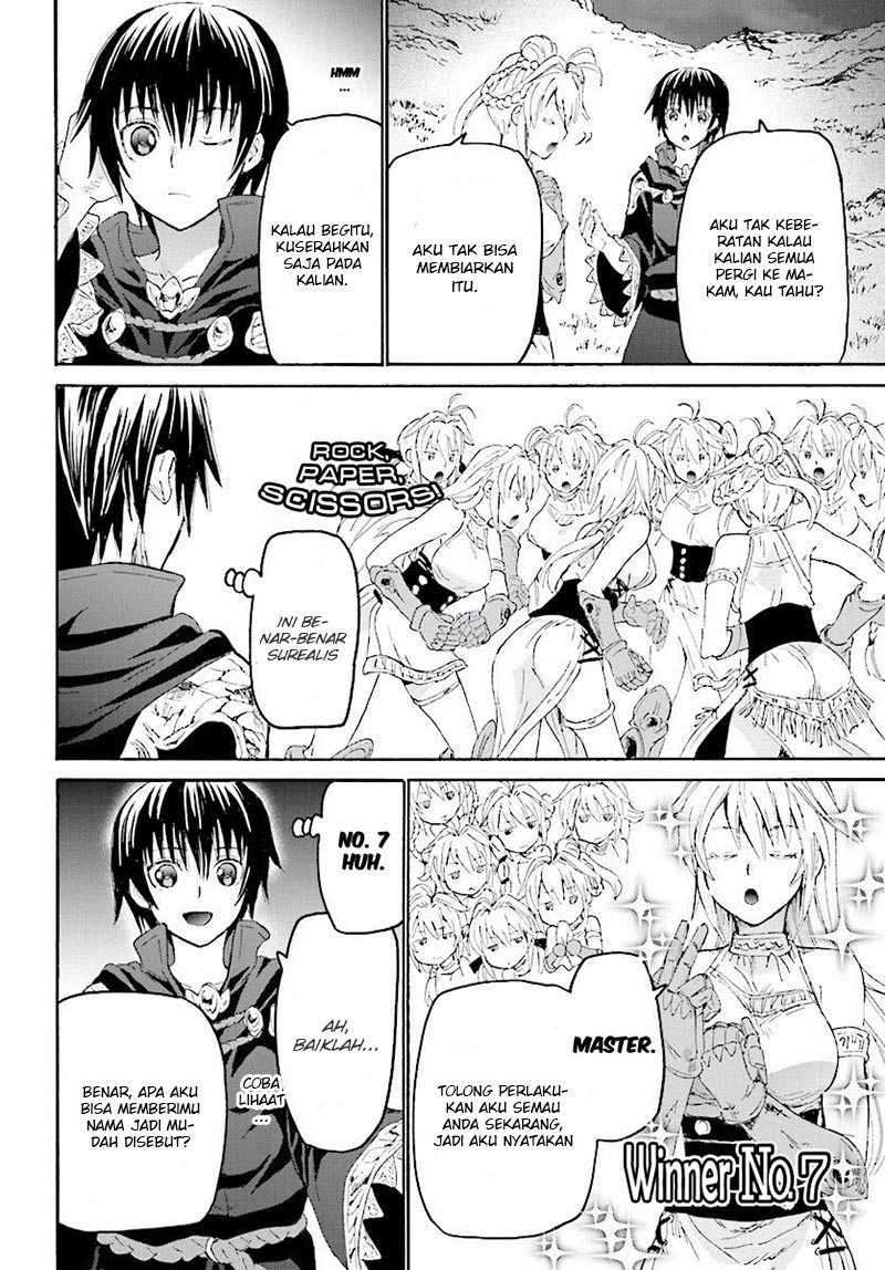 Death March kara Hajimaru Isekai Kyousoukyoku Chapter 26 Gambar 12
