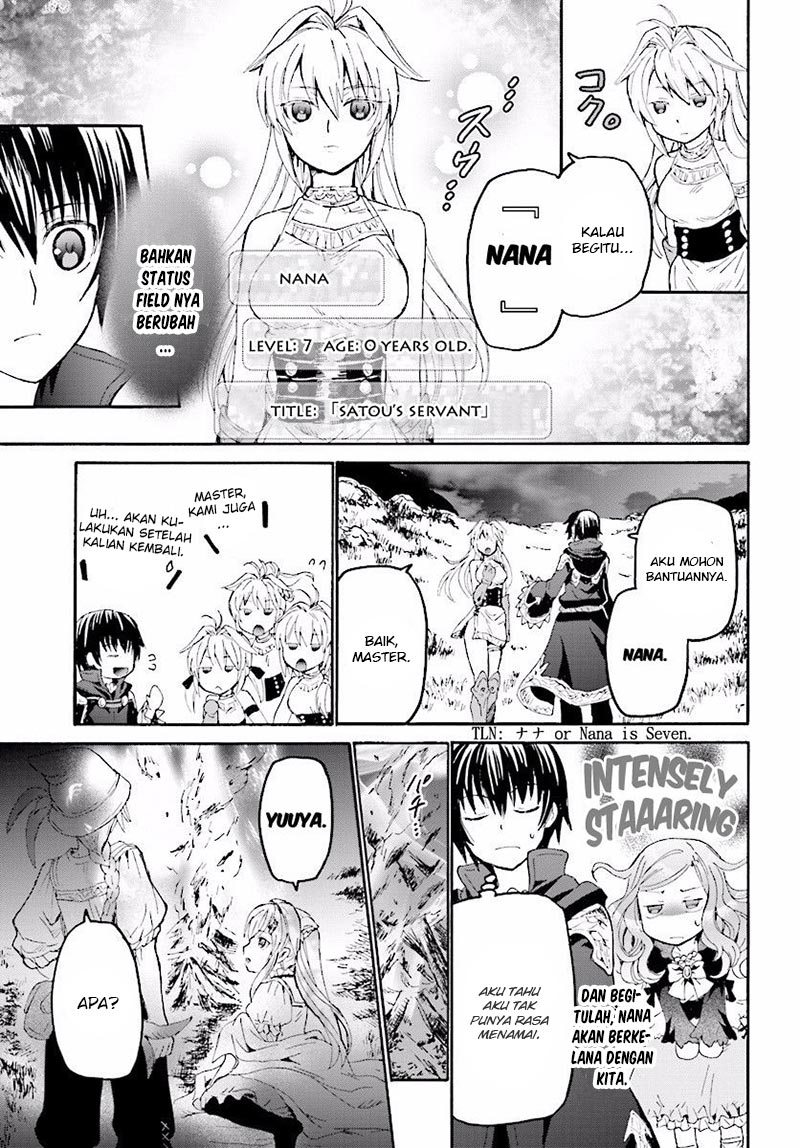 Death March kara Hajimaru Isekai Kyousoukyoku Chapter 26 Gambar 13
