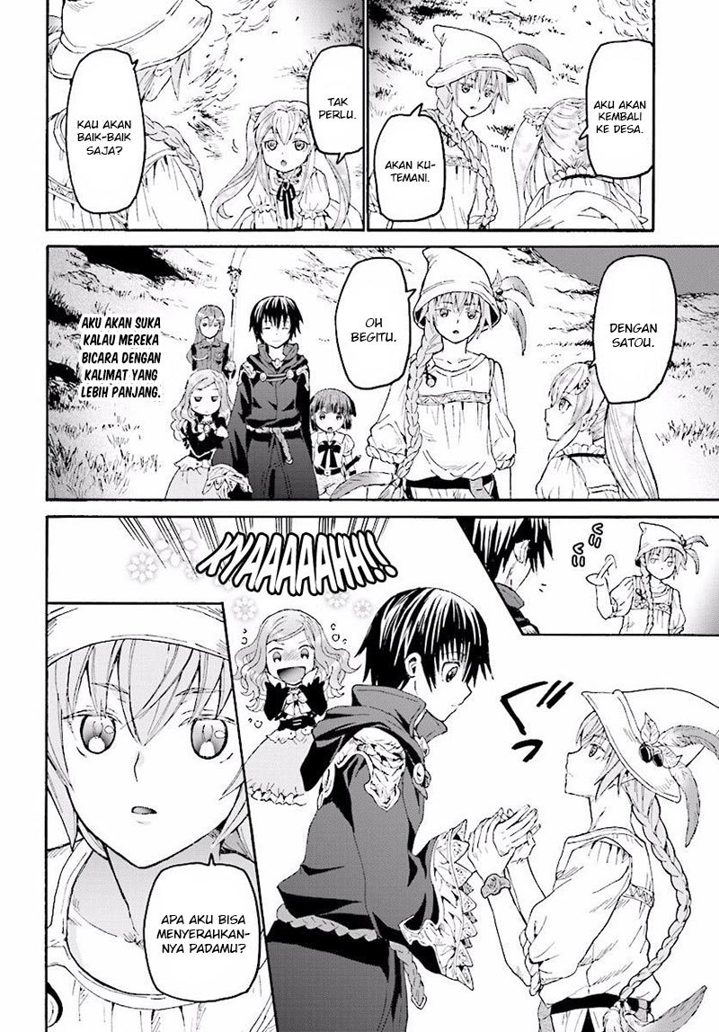 Death March kara Hajimaru Isekai Kyousoukyoku Chapter 26 Gambar 14