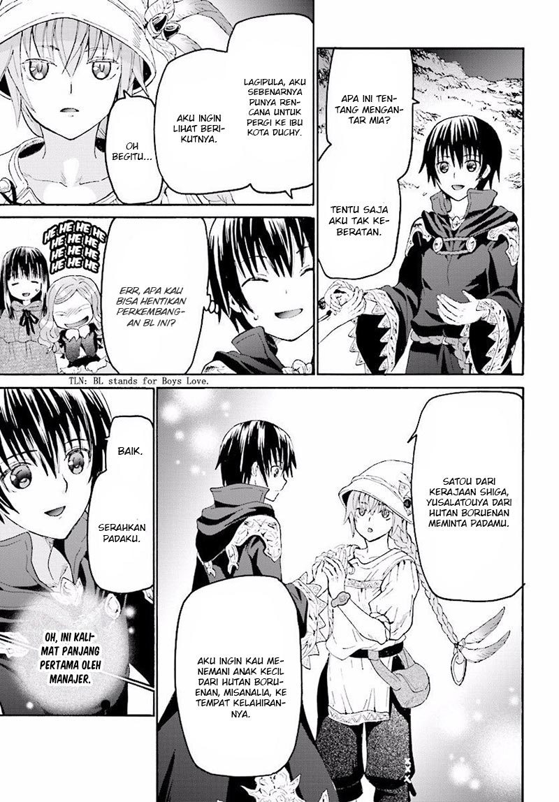 Death March kara Hajimaru Isekai Kyousoukyoku Chapter 26 Gambar 15