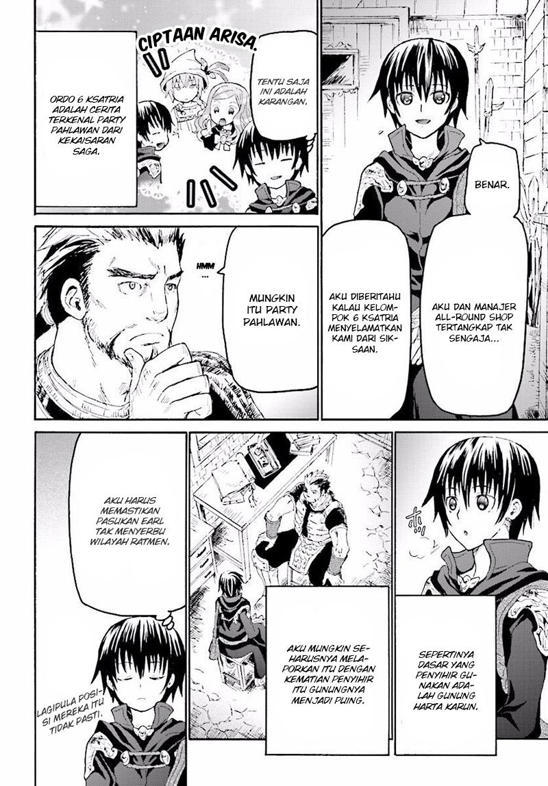 Death March kara Hajimaru Isekai Kyousoukyoku Chapter 26 Gambar 18