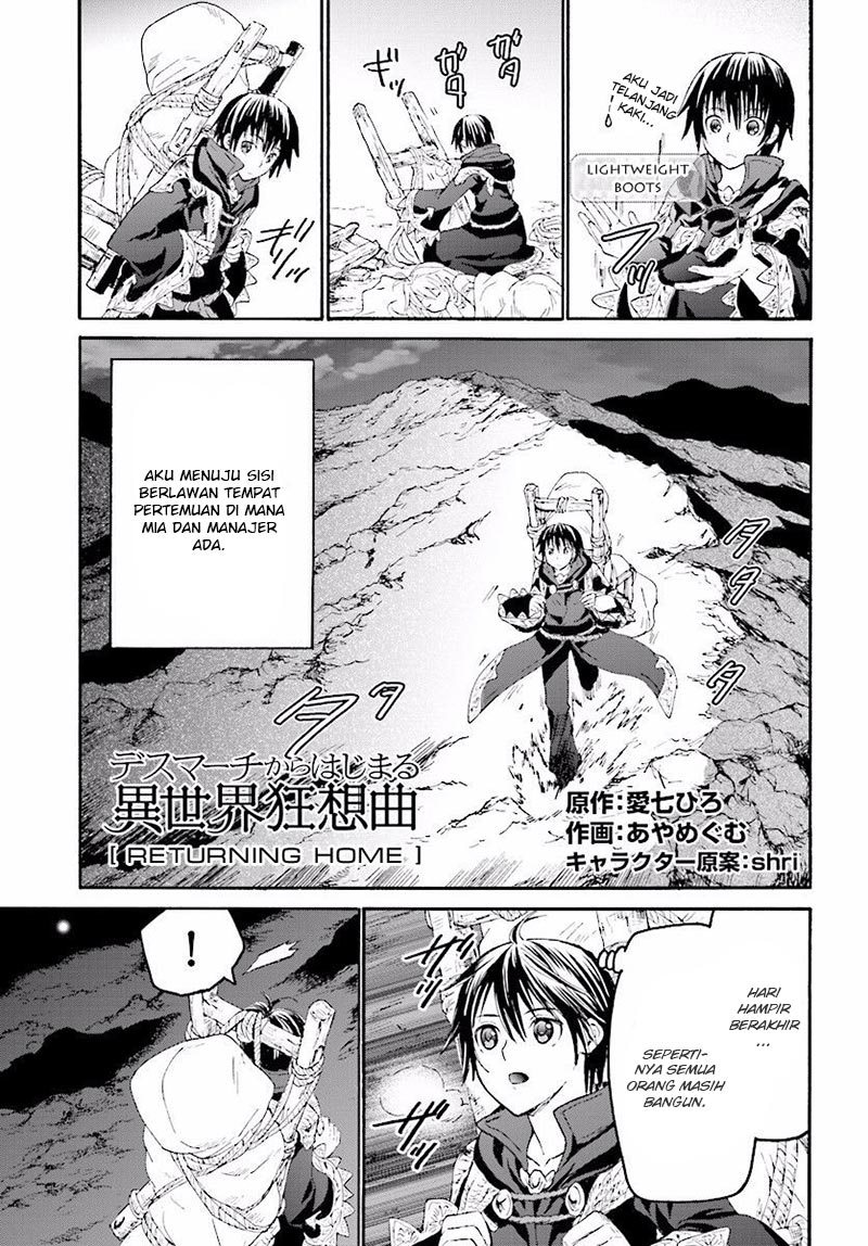 Baca Death March kara Hajimaru Isekai Kyousoukyoku Chapter 26 Gambar 2