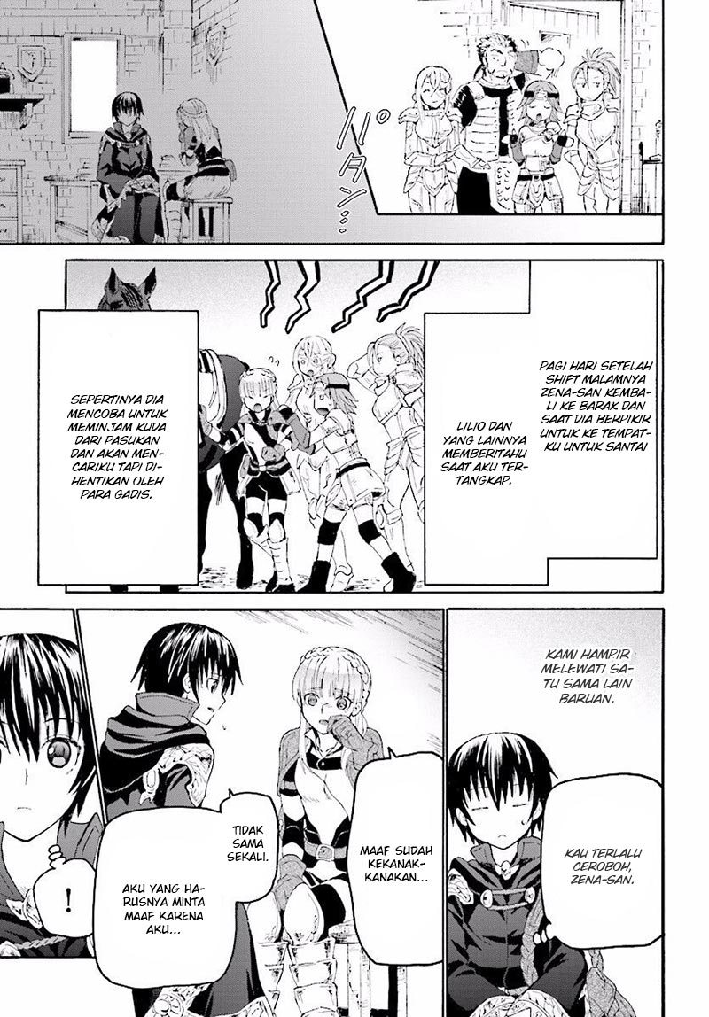 Death March kara Hajimaru Isekai Kyousoukyoku Chapter 26 Gambar 21