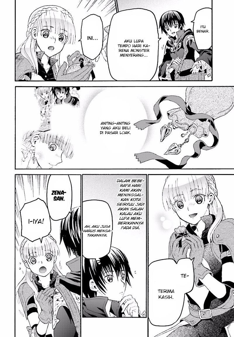 Death March kara Hajimaru Isekai Kyousoukyoku Chapter 26 Gambar 22