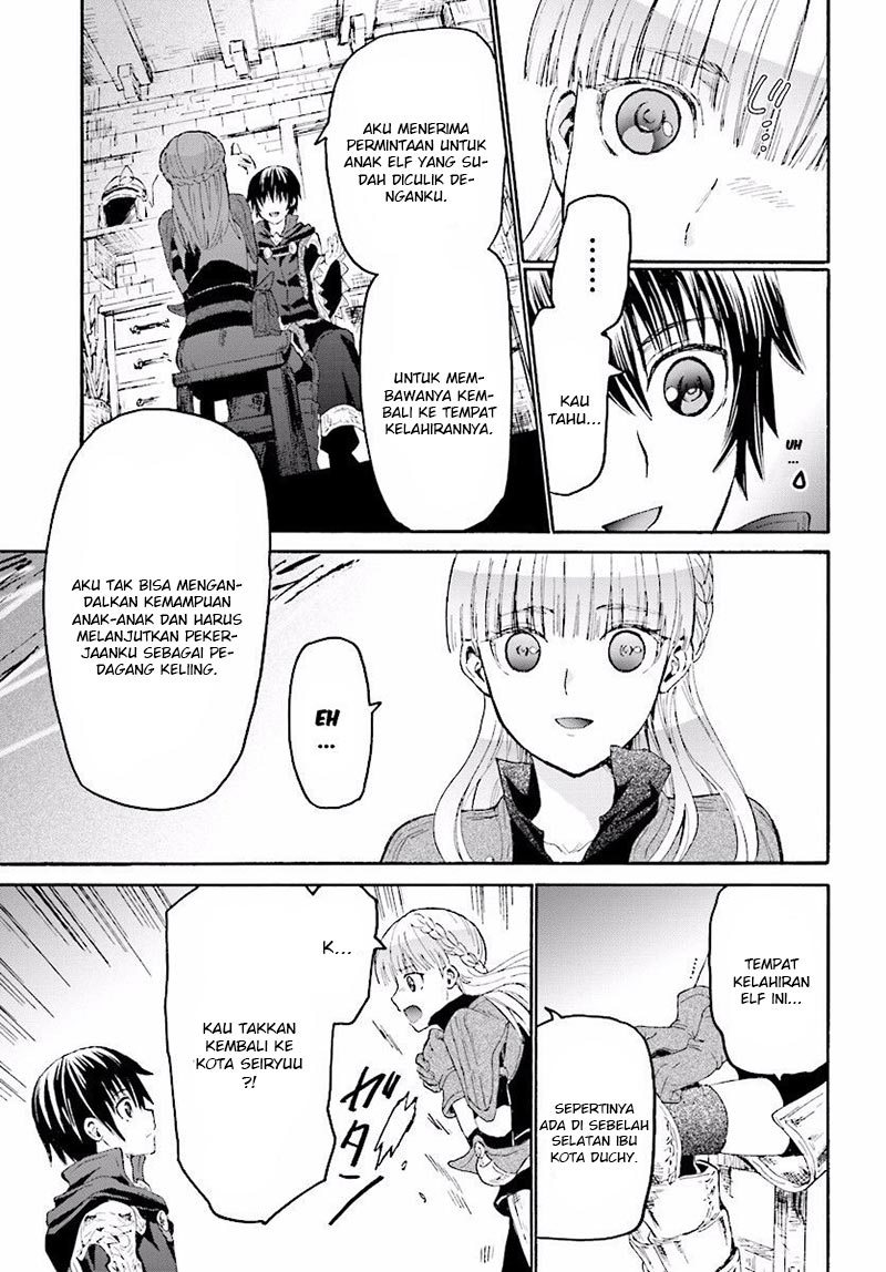 Death March kara Hajimaru Isekai Kyousoukyoku Chapter 26 Gambar 23