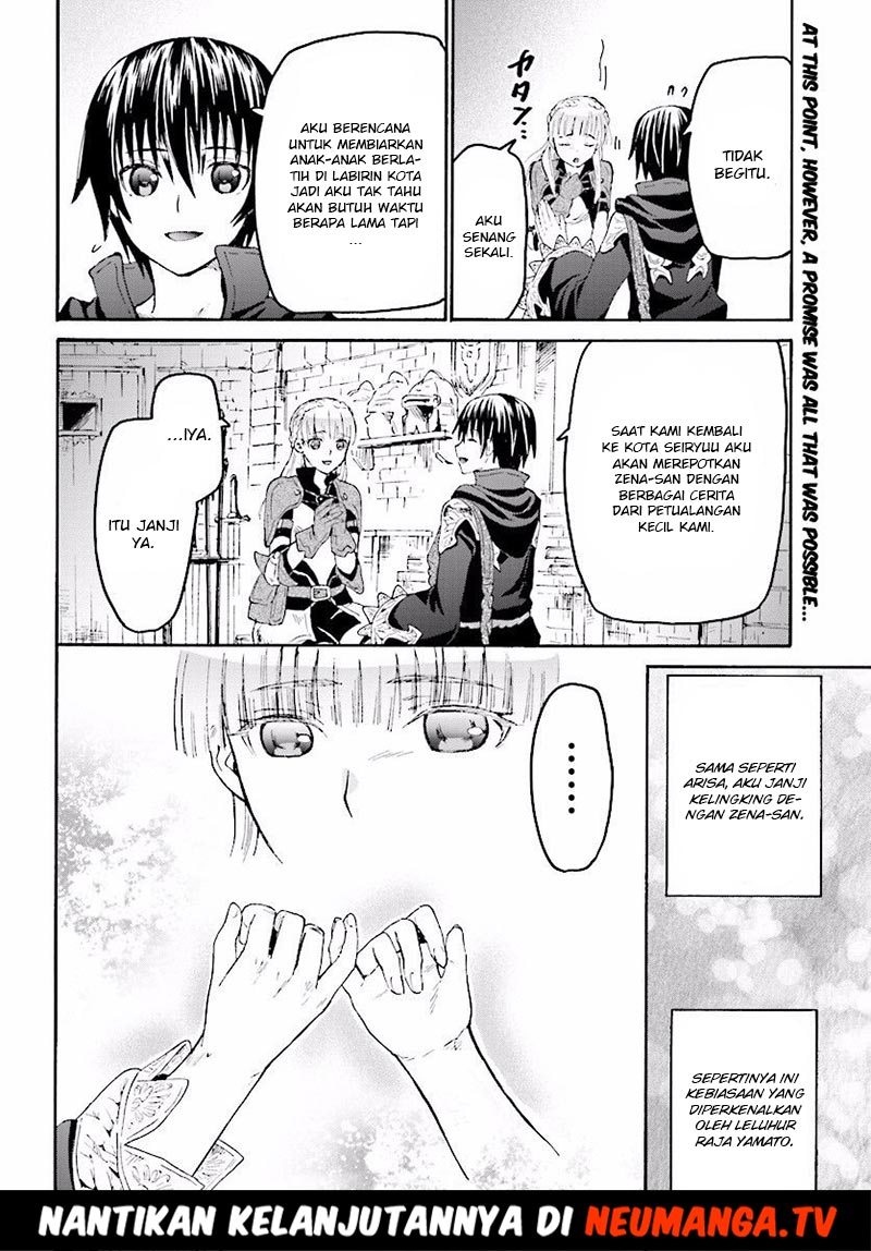Death March kara Hajimaru Isekai Kyousoukyoku Chapter 26 Gambar 24