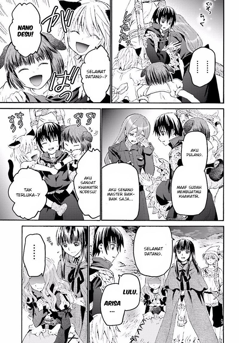Death March kara Hajimaru Isekai Kyousoukyoku Chapter 26 Gambar 4
