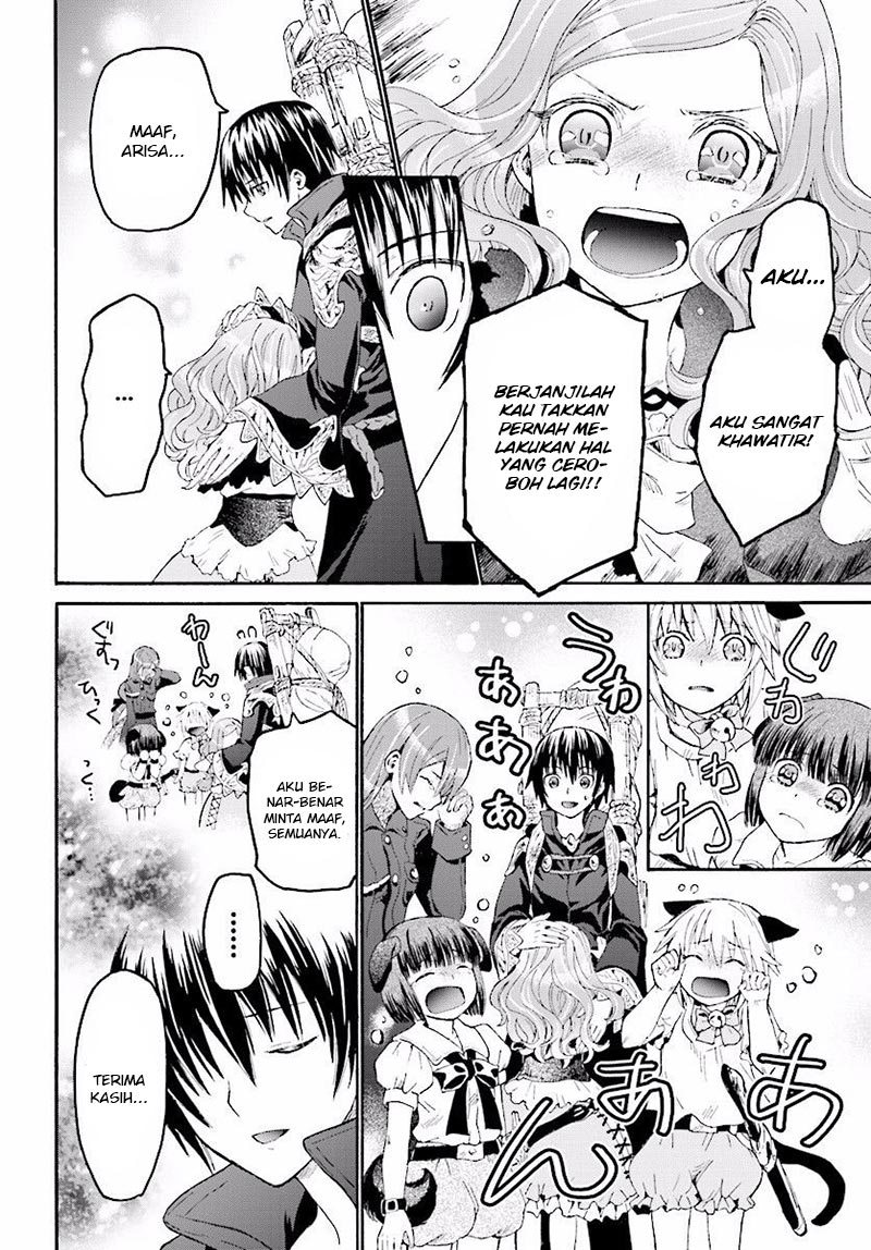 Death March kara Hajimaru Isekai Kyousoukyoku Chapter 26 Gambar 5