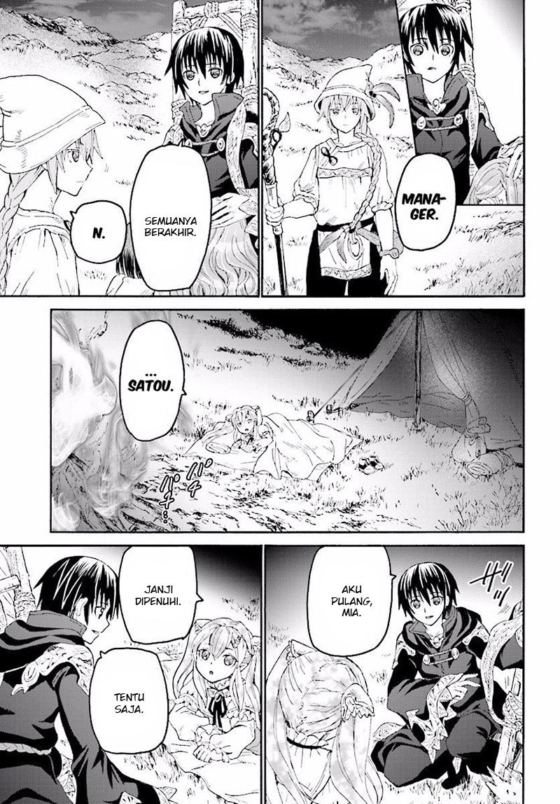 Death March kara Hajimaru Isekai Kyousoukyoku Chapter 26 Gambar 6