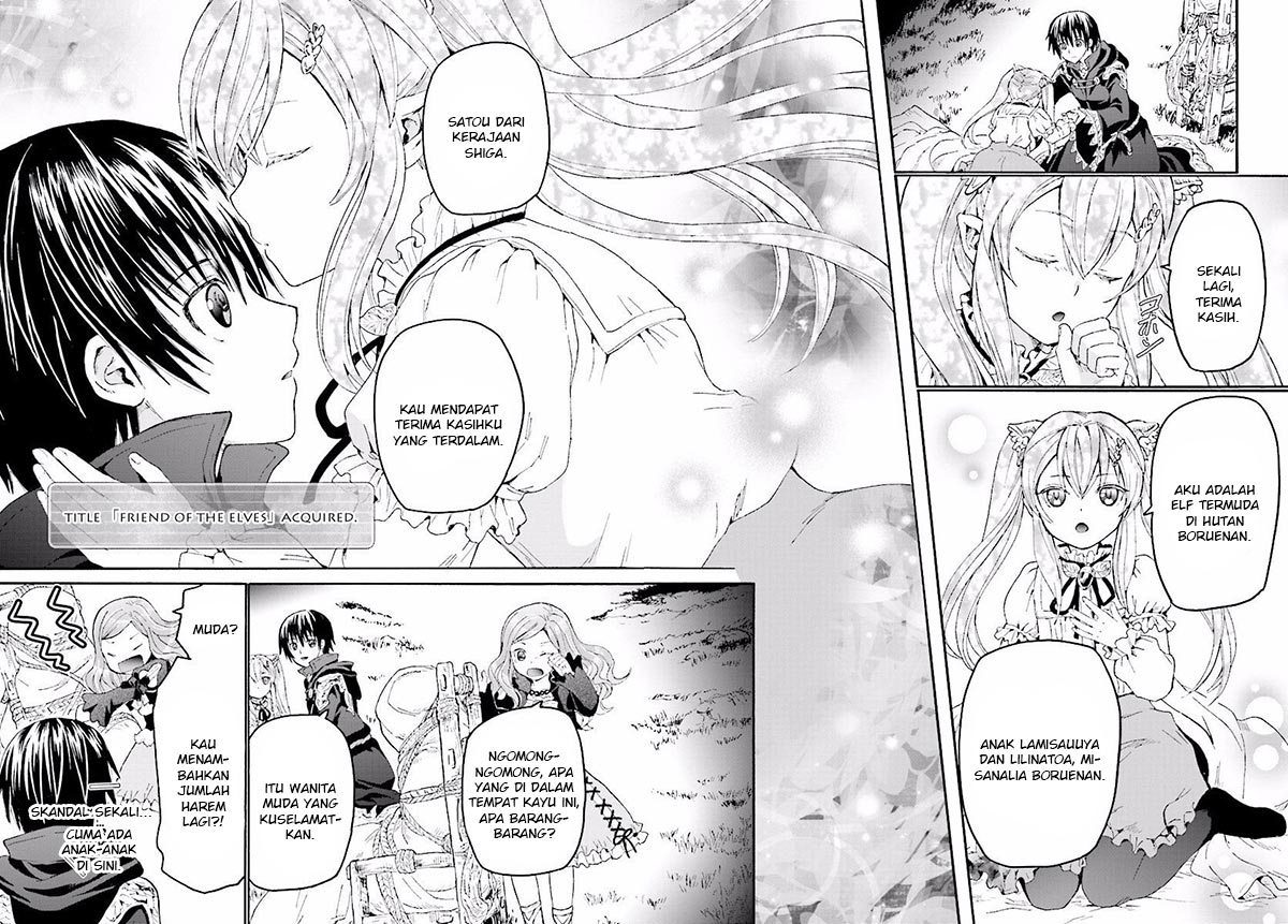 Death March kara Hajimaru Isekai Kyousoukyoku Chapter 26 Gambar 7