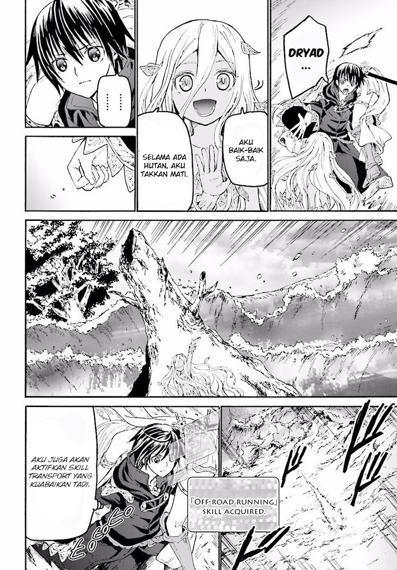 Death March kara Hajimaru Isekai Kyousoukyoku Chapter 25 Gambar 10
