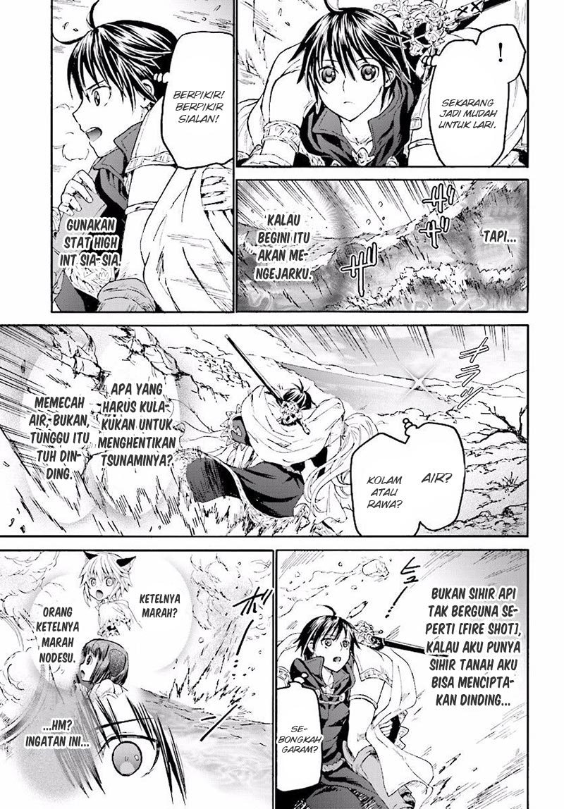 Death March kara Hajimaru Isekai Kyousoukyoku Chapter 25 Gambar 11