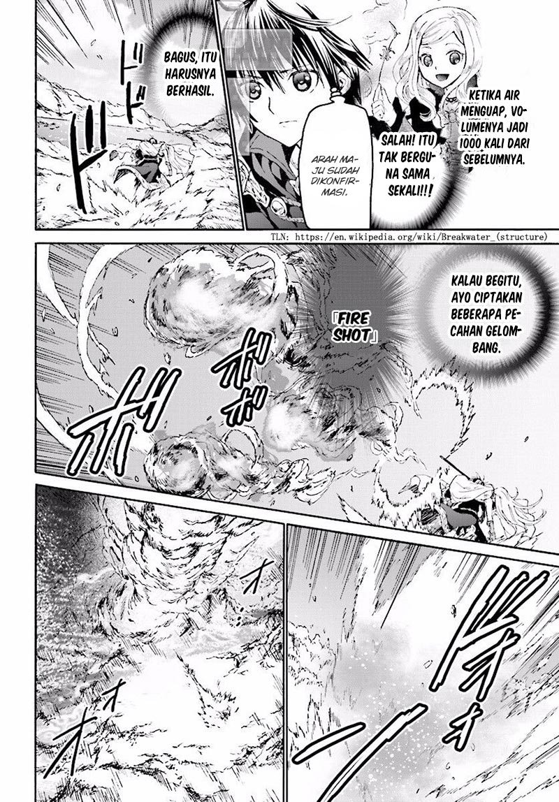 Death March kara Hajimaru Isekai Kyousoukyoku Chapter 25 Gambar 12