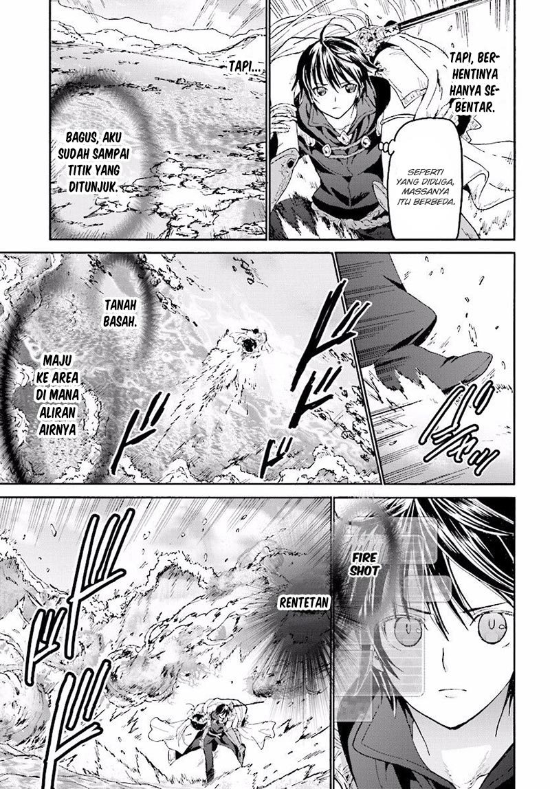 Death March kara Hajimaru Isekai Kyousoukyoku Chapter 25 Gambar 13
