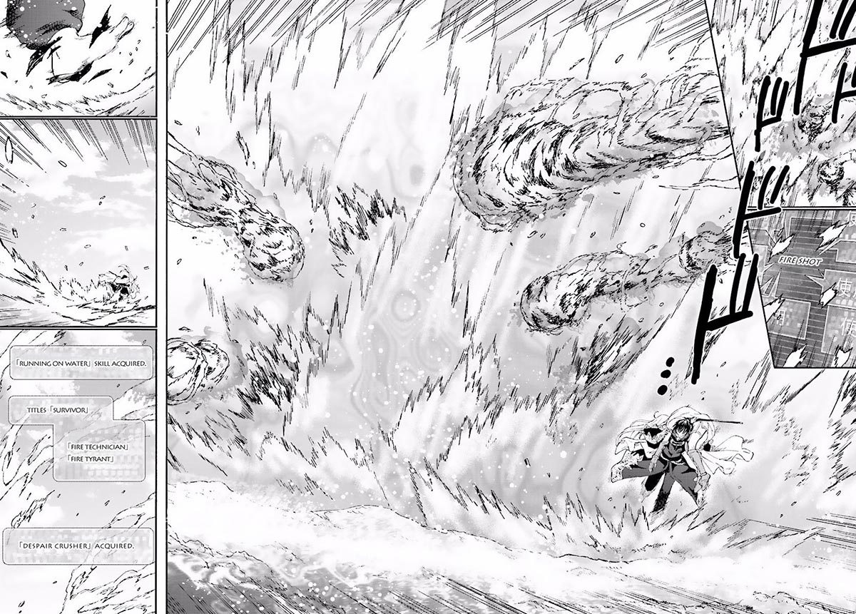 Death March kara Hajimaru Isekai Kyousoukyoku Chapter 25 Gambar 14