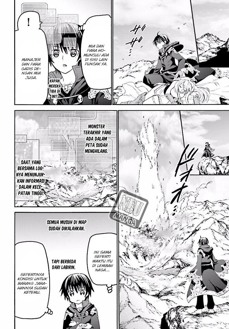 Death March kara Hajimaru Isekai Kyousoukyoku Chapter 25 Gambar 15