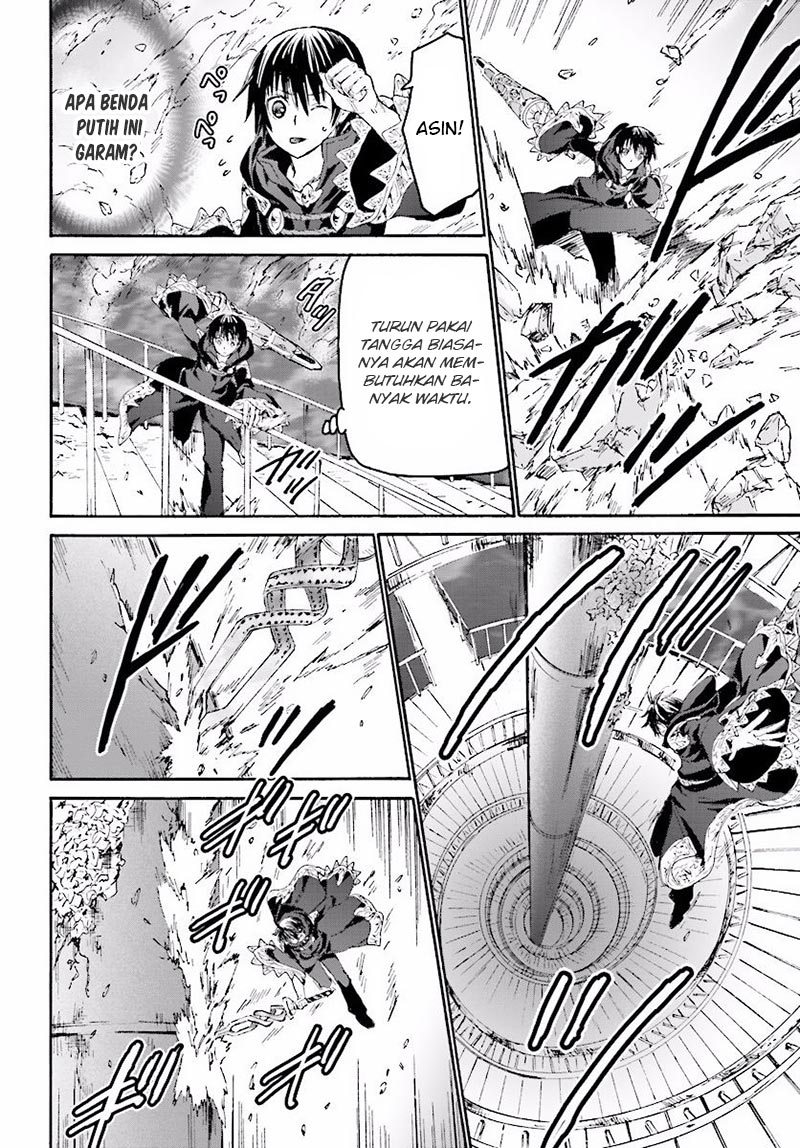Death March kara Hajimaru Isekai Kyousoukyoku Chapter 25 Gambar 3