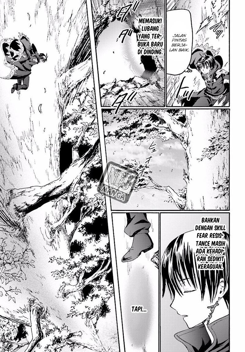 Death March kara Hajimaru Isekai Kyousoukyoku Chapter 25 Gambar 4