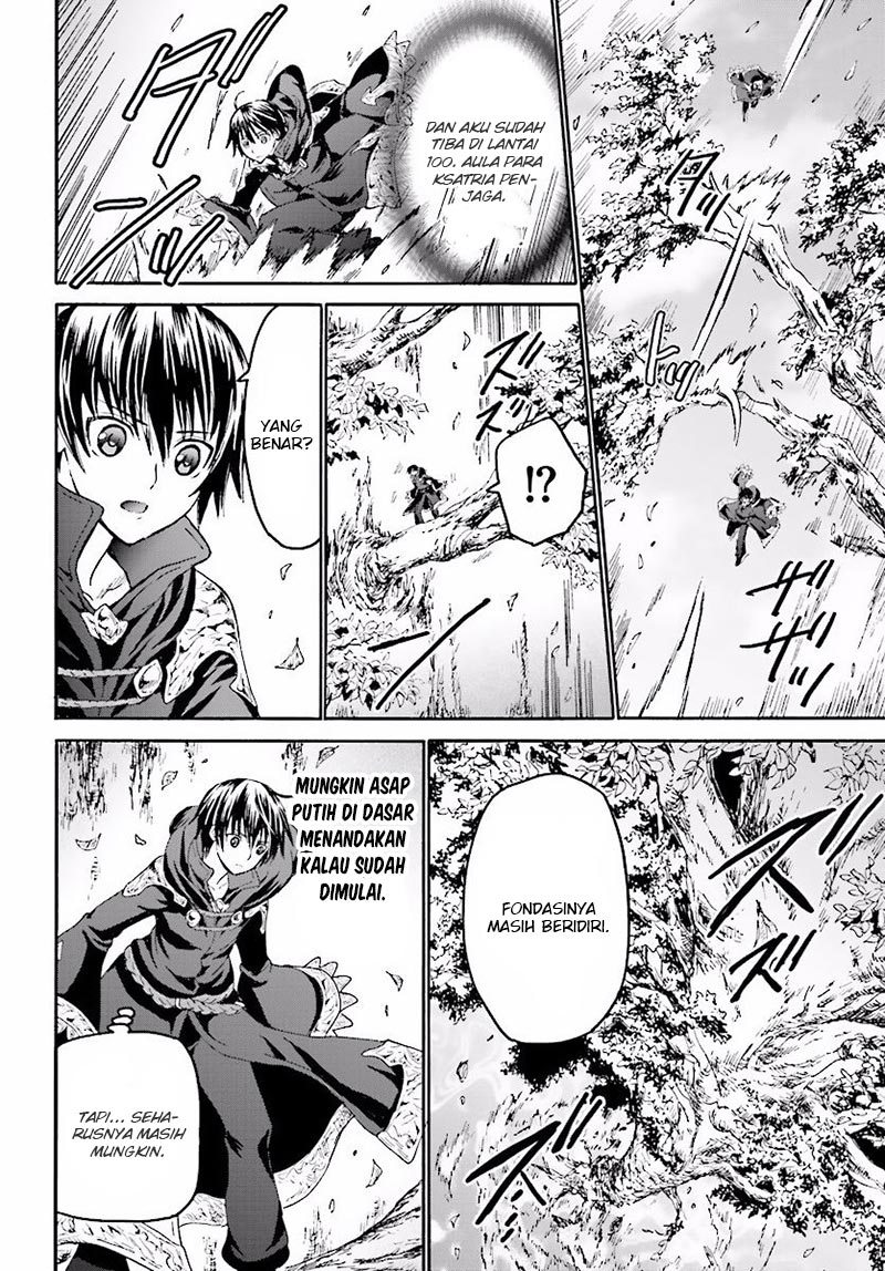 Death March kara Hajimaru Isekai Kyousoukyoku Chapter 25 Gambar 5
