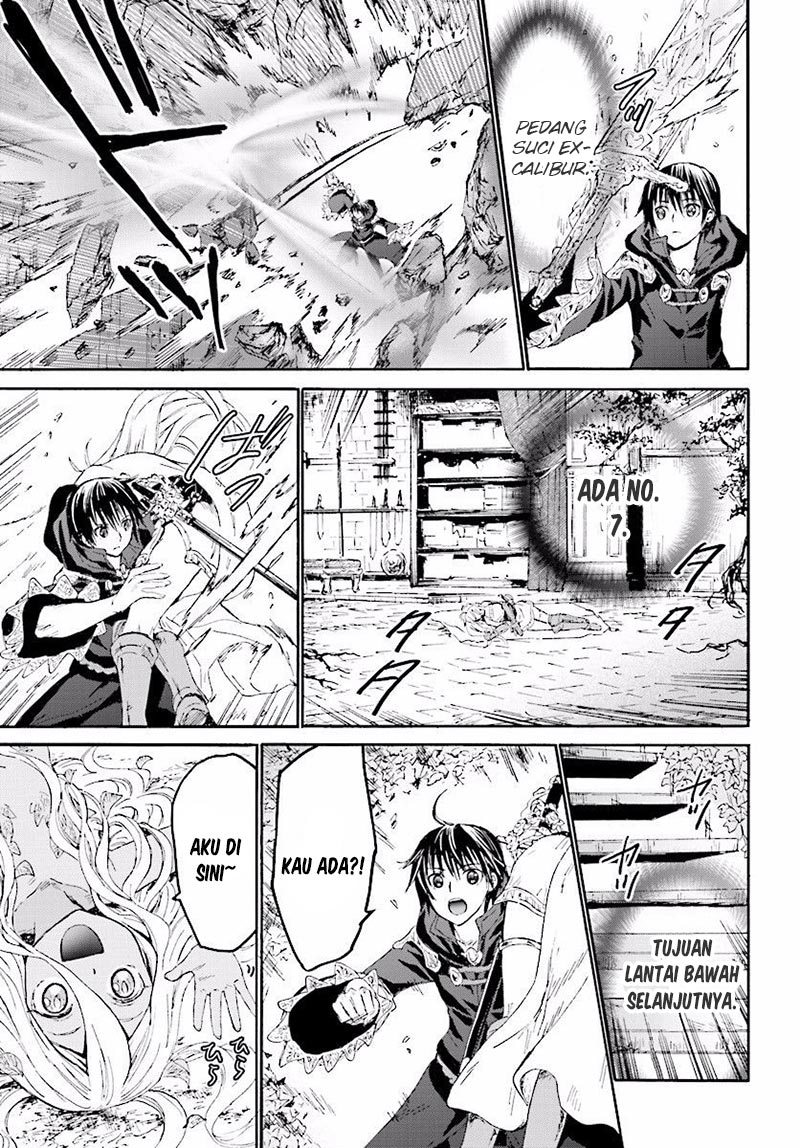Death March kara Hajimaru Isekai Kyousoukyoku Chapter 25 Gambar 6