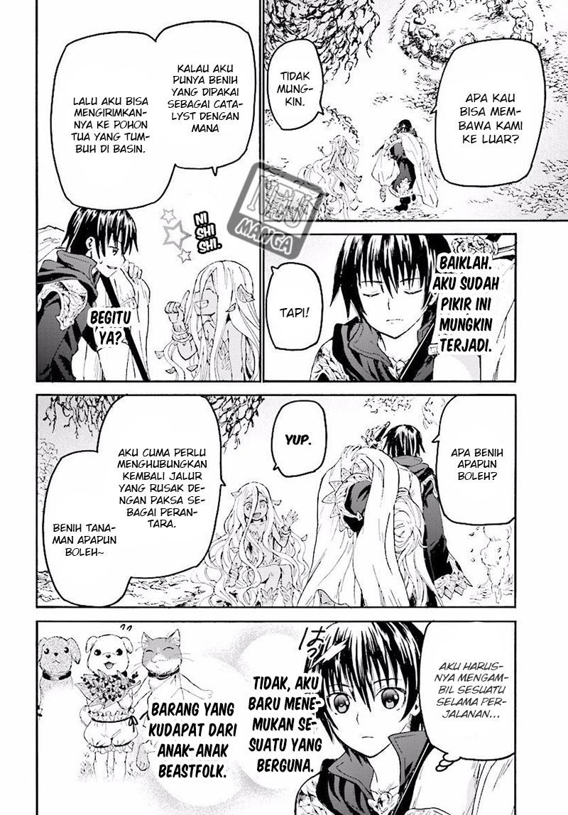 Death March kara Hajimaru Isekai Kyousoukyoku Chapter 25 Gambar 7