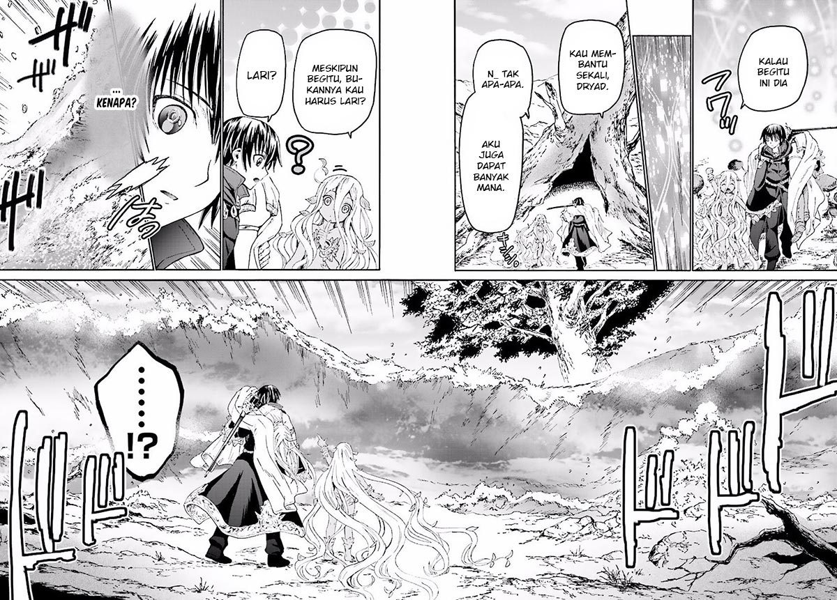 Death March kara Hajimaru Isekai Kyousoukyoku Chapter 25 Gambar 9