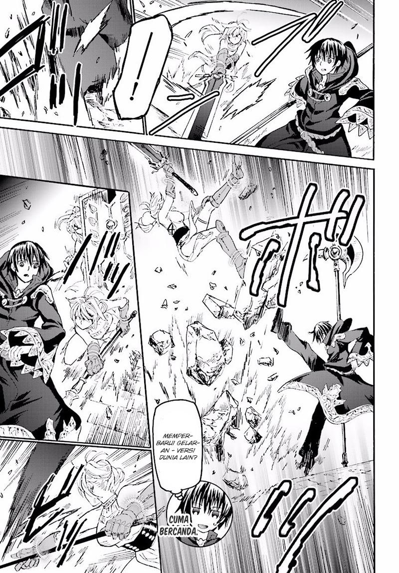 Death March kara Hajimaru Isekai Kyousoukyoku Chapter 24 Gambar 11