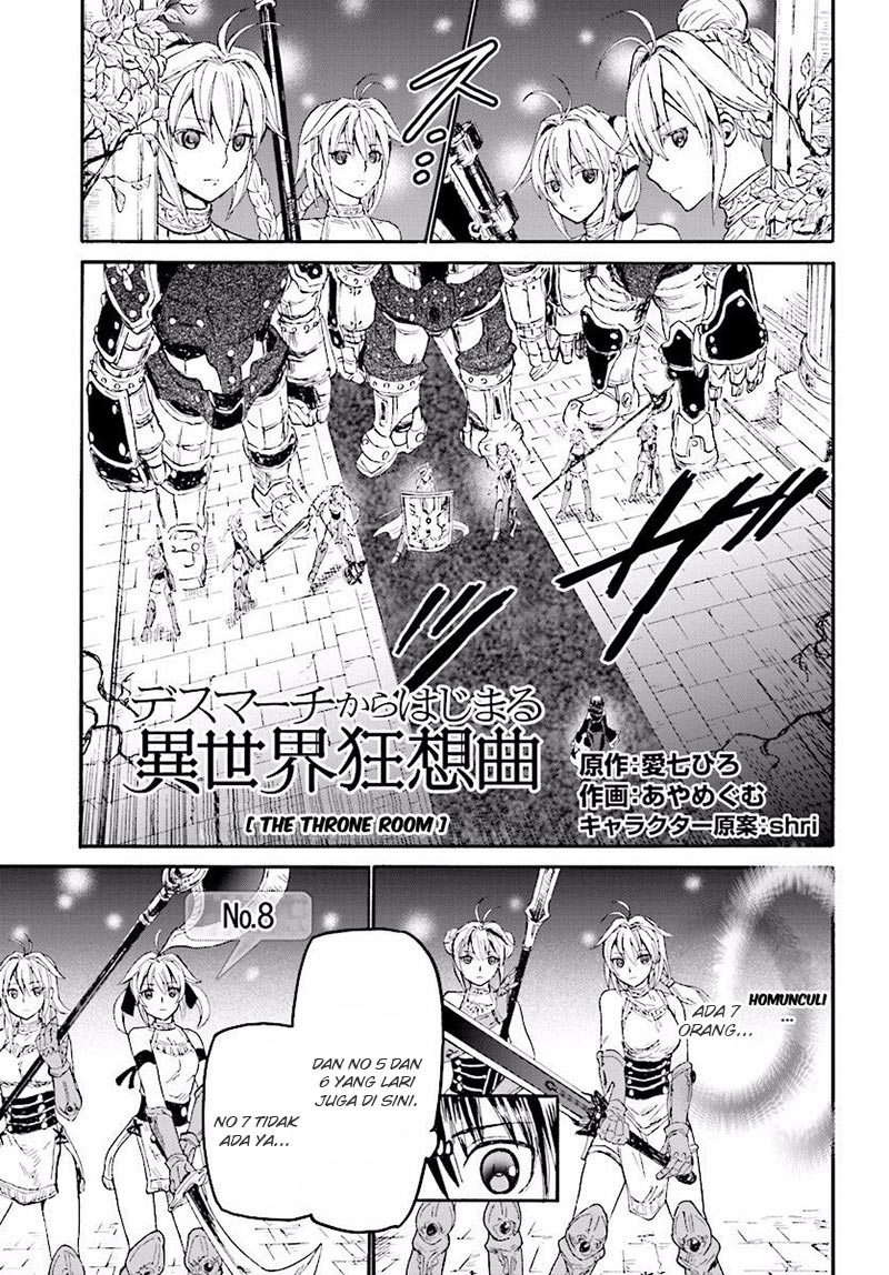 Baca  Death March kara Hajimaru Isekai Kyousoukyoku Chapter 24 Gambar 2