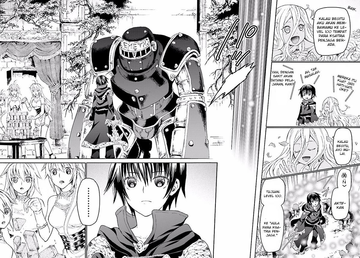 Death March kara Hajimaru Isekai Kyousoukyoku Chapter 23 Gambar 12