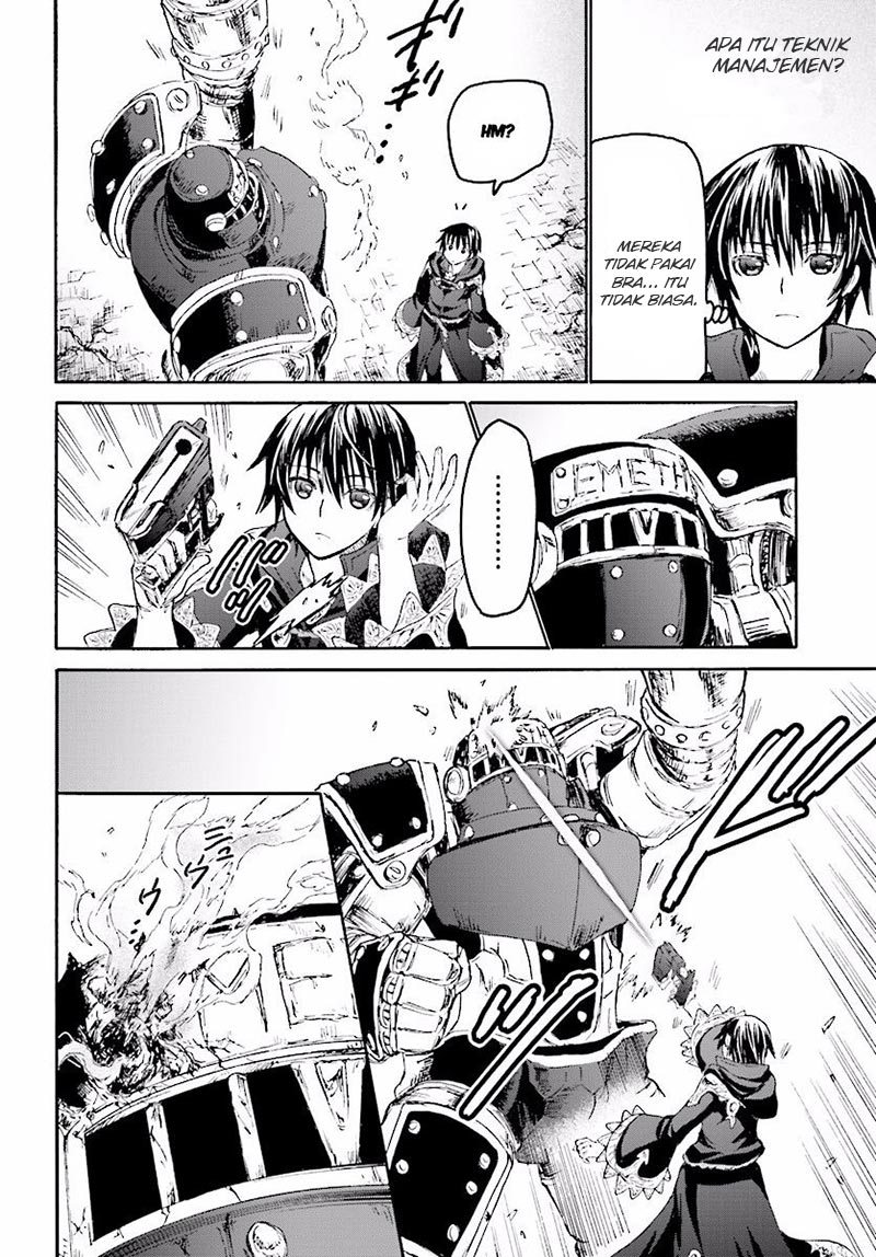 Death March kara Hajimaru Isekai Kyousoukyoku Chapter 23 Gambar 17