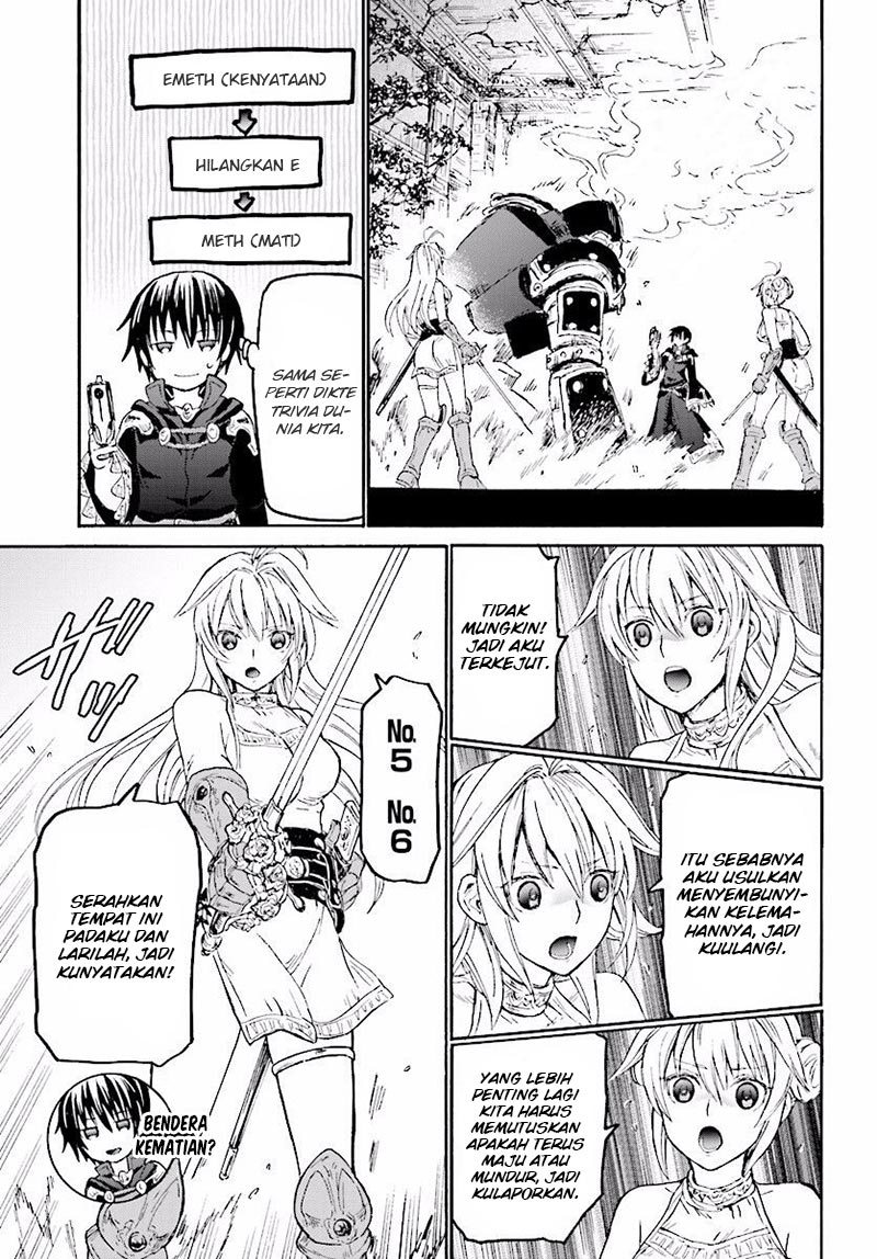 Death March kara Hajimaru Isekai Kyousoukyoku Chapter 23 Gambar 18