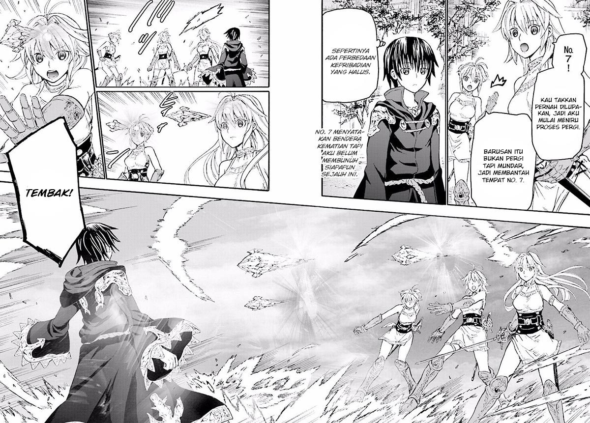 Death March kara Hajimaru Isekai Kyousoukyoku Chapter 23 Gambar 19