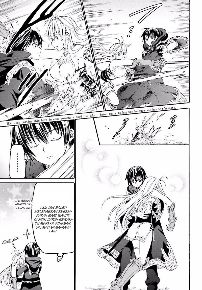 Death March kara Hajimaru Isekai Kyousoukyoku Chapter 23 Gambar 21