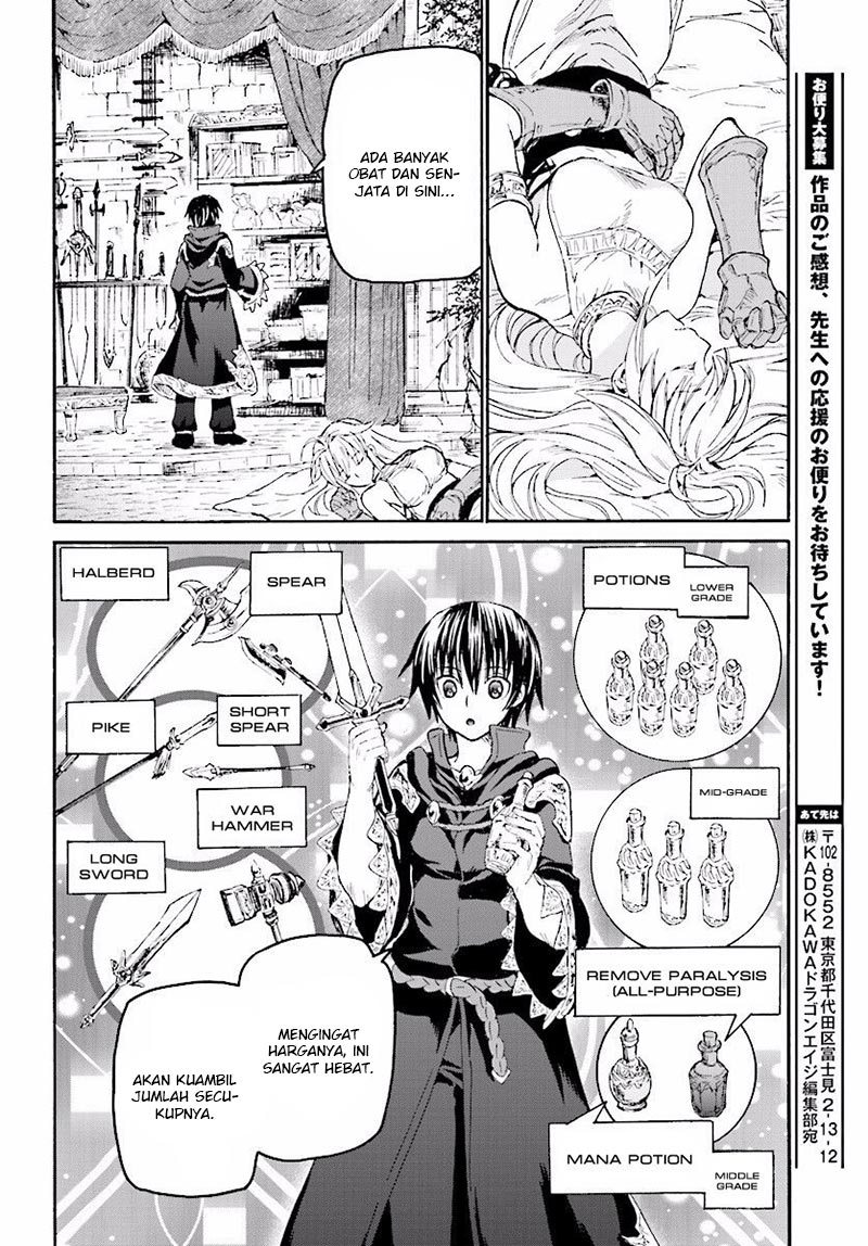 Death March kara Hajimaru Isekai Kyousoukyoku Chapter 23 Gambar 22