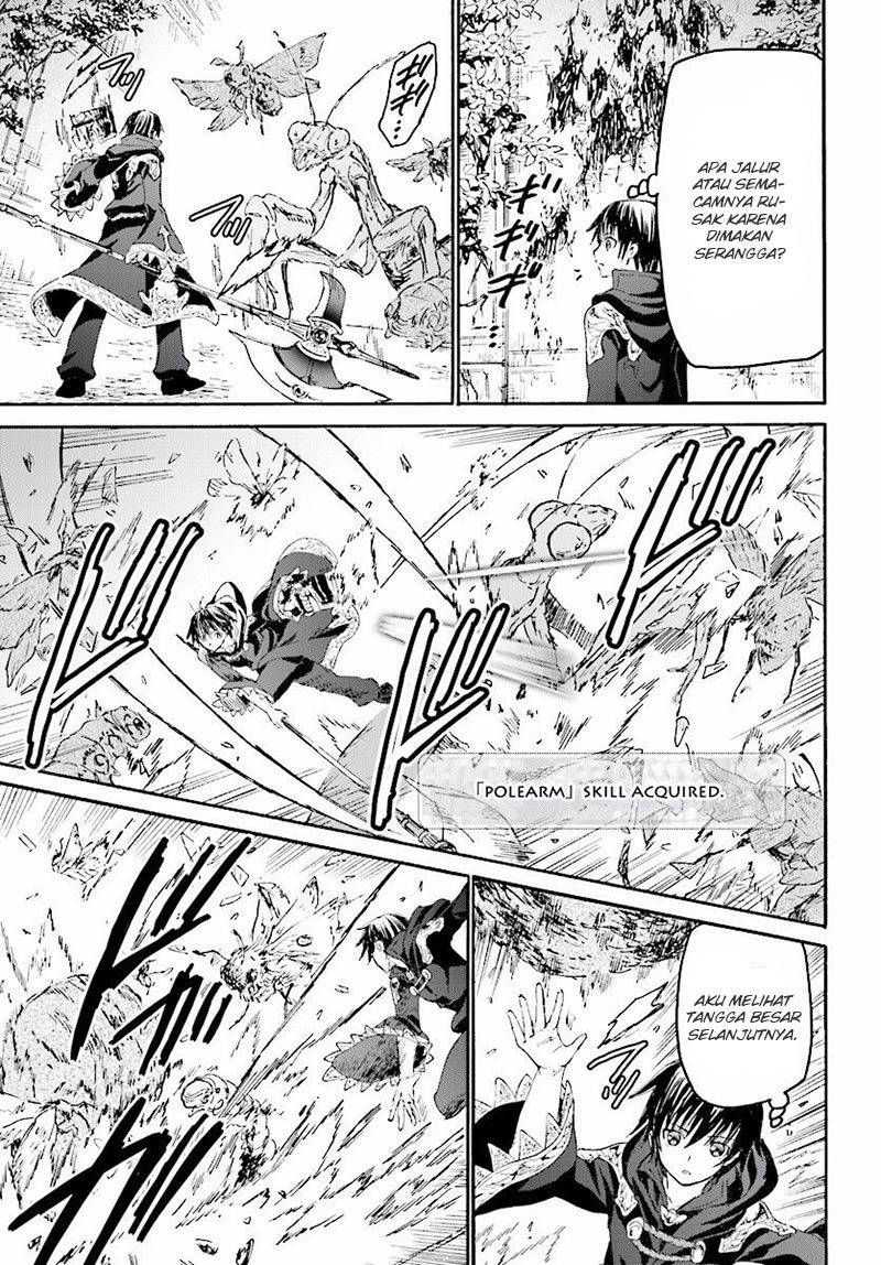 Death March kara Hajimaru Isekai Kyousoukyoku Chapter 23 Gambar 27