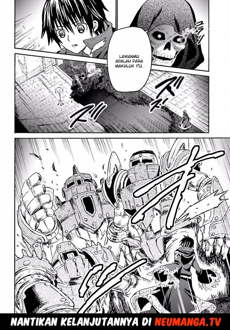 Death March kara Hajimaru Isekai Kyousoukyoku Chapter 23 Gambar 32