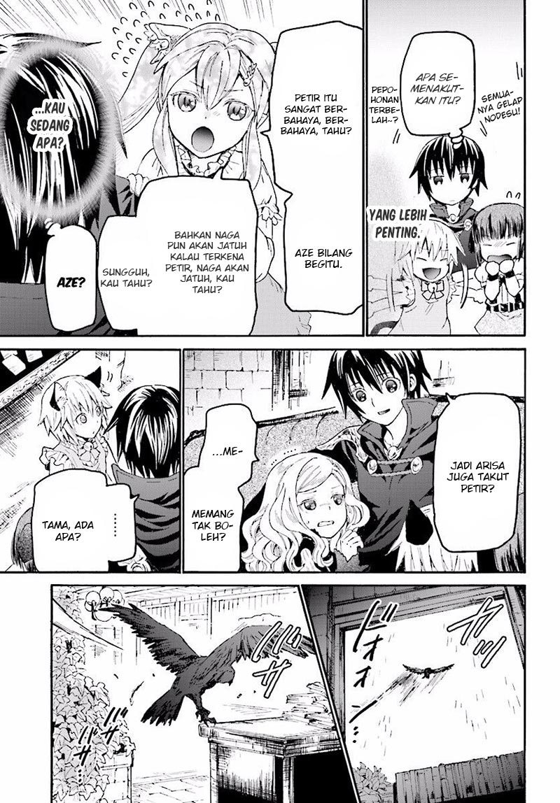 Death March kara Hajimaru Isekai Kyousoukyoku Chapter 22 Gambar 10