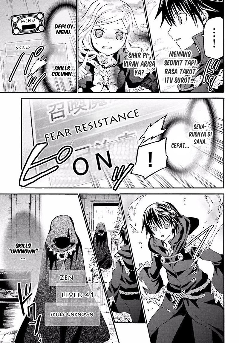 Death March kara Hajimaru Isekai Kyousoukyoku Chapter 22 Gambar 14