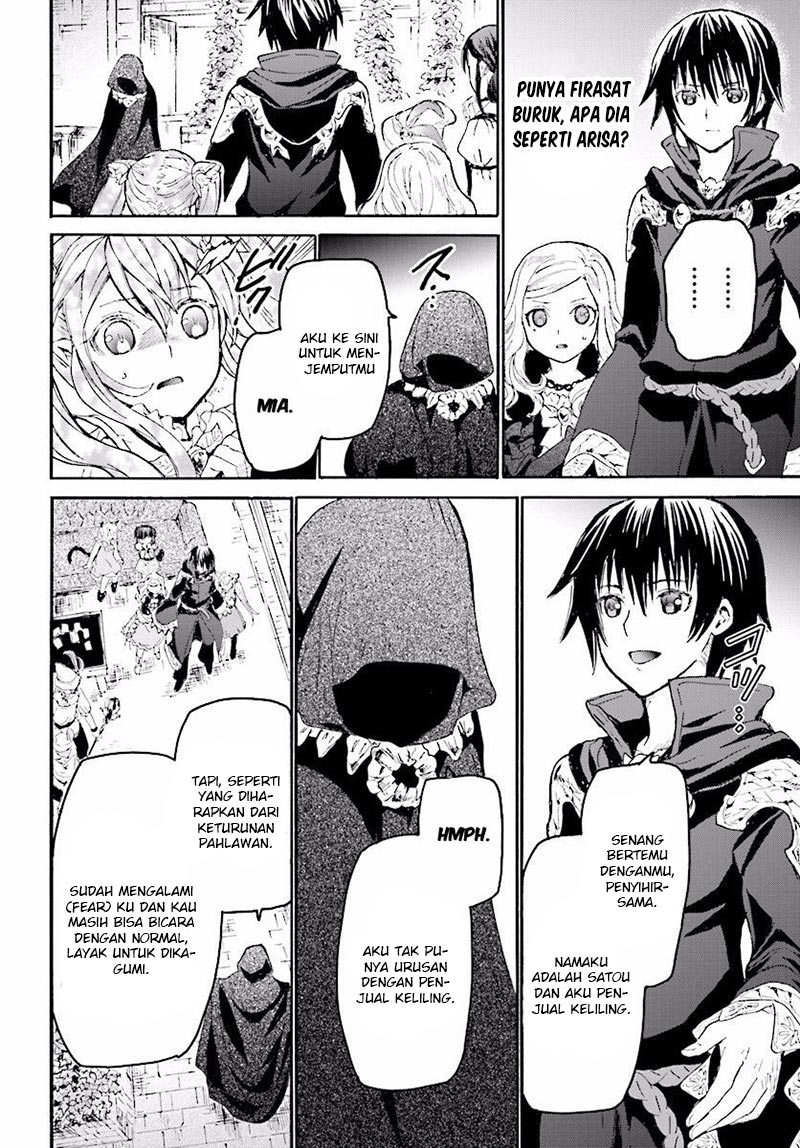 Death March kara Hajimaru Isekai Kyousoukyoku Chapter 22 Gambar 15
