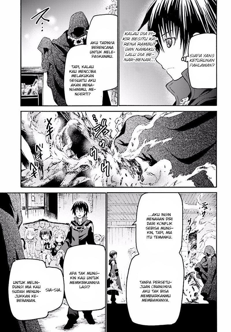 Death March kara Hajimaru Isekai Kyousoukyoku Chapter 22 Gambar 16