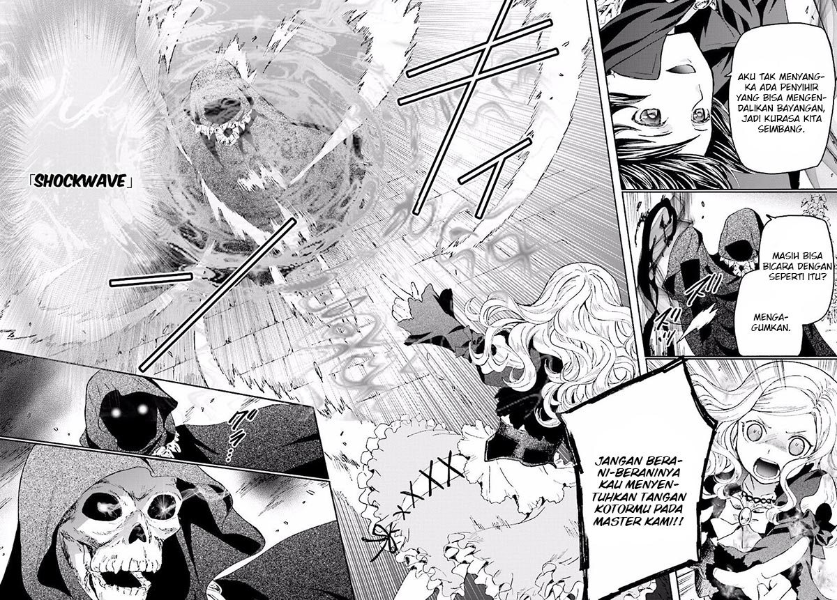 Death March kara Hajimaru Isekai Kyousoukyoku Chapter 22 Gambar 19