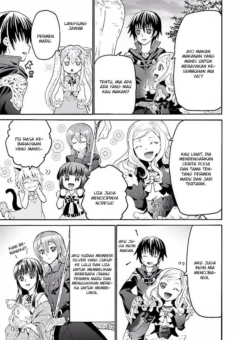 Death March kara Hajimaru Isekai Kyousoukyoku Chapter 22 Gambar 4