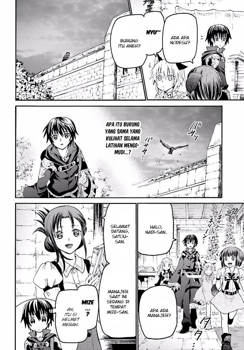 Death March kara Hajimaru Isekai Kyousoukyoku Chapter 22 Gambar 5
