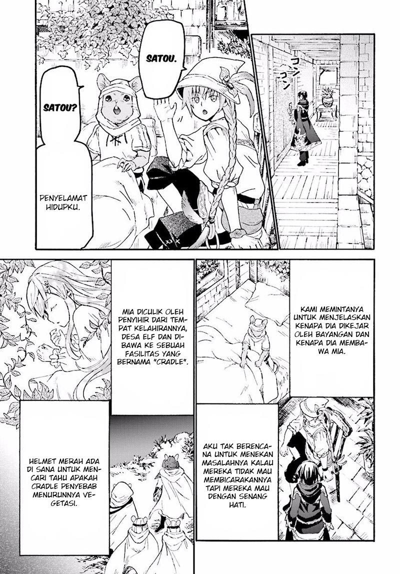 Death March kara Hajimaru Isekai Kyousoukyoku Chapter 22 Gambar 6