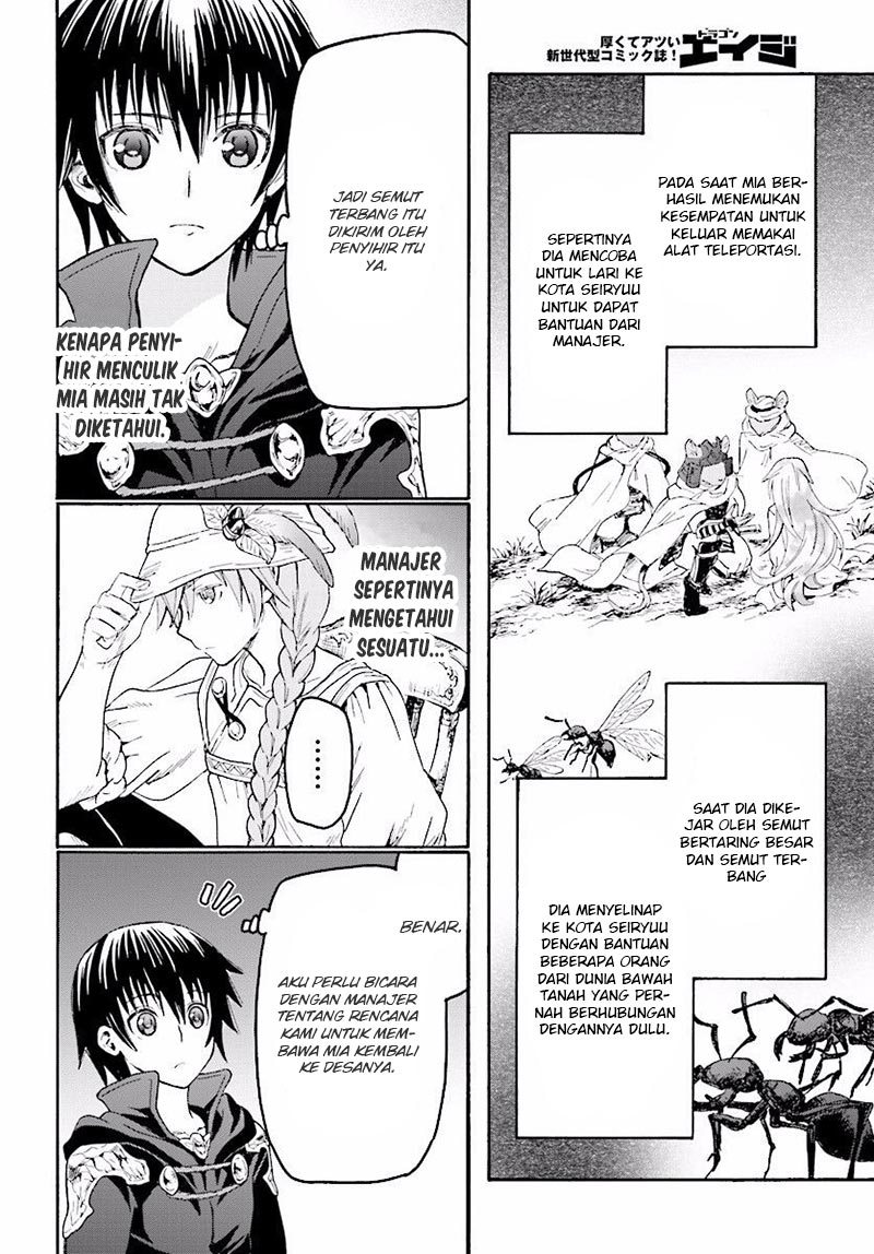 Death March kara Hajimaru Isekai Kyousoukyoku Chapter 22 Gambar 7
