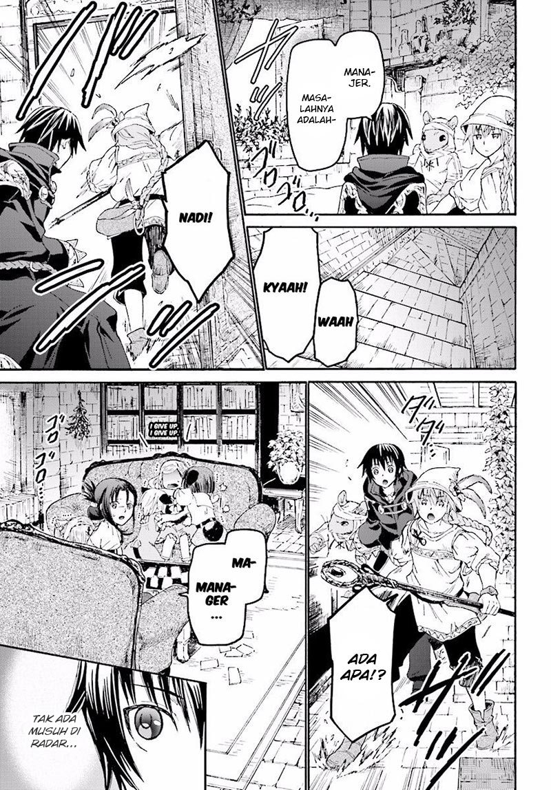Death March kara Hajimaru Isekai Kyousoukyoku Chapter 22 Gambar 8
