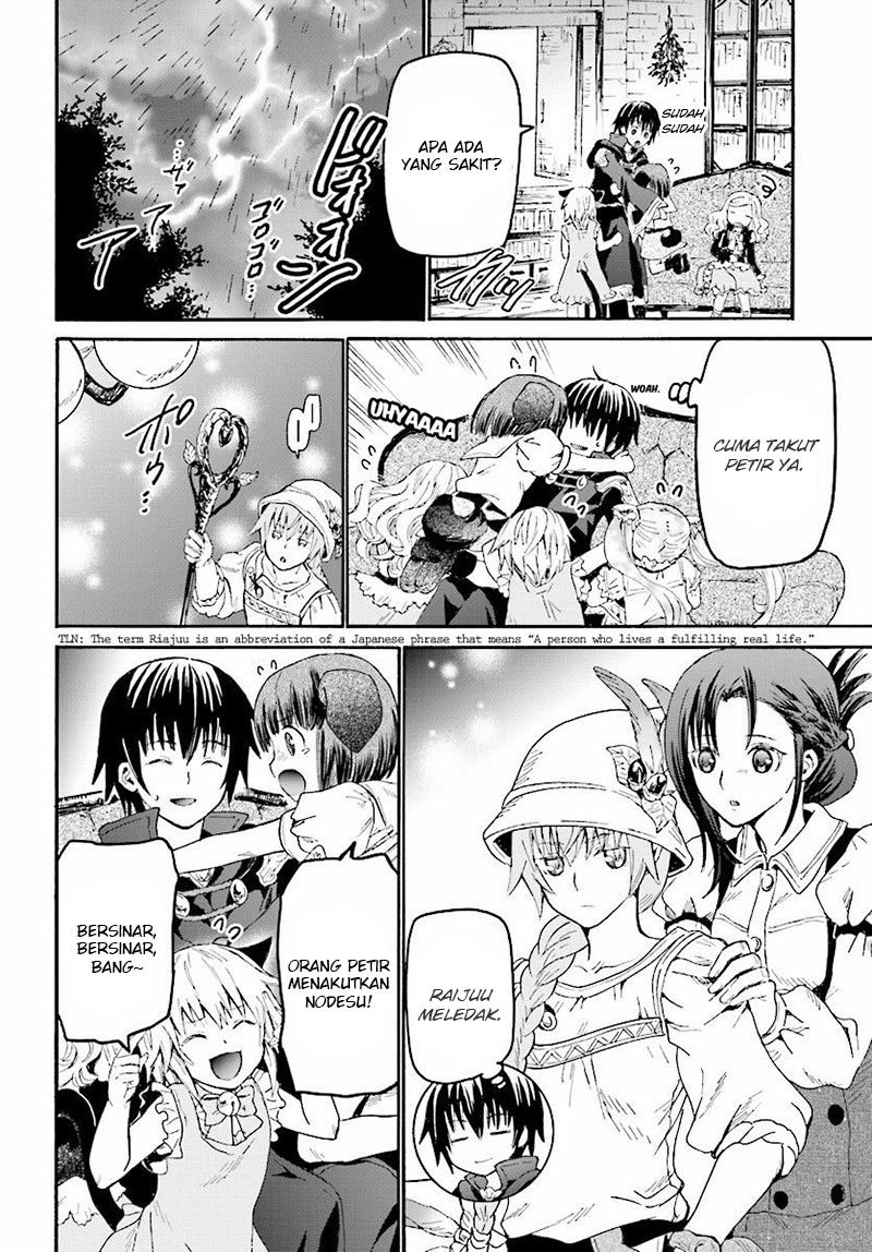 Death March kara Hajimaru Isekai Kyousoukyoku Chapter 22 Gambar 9