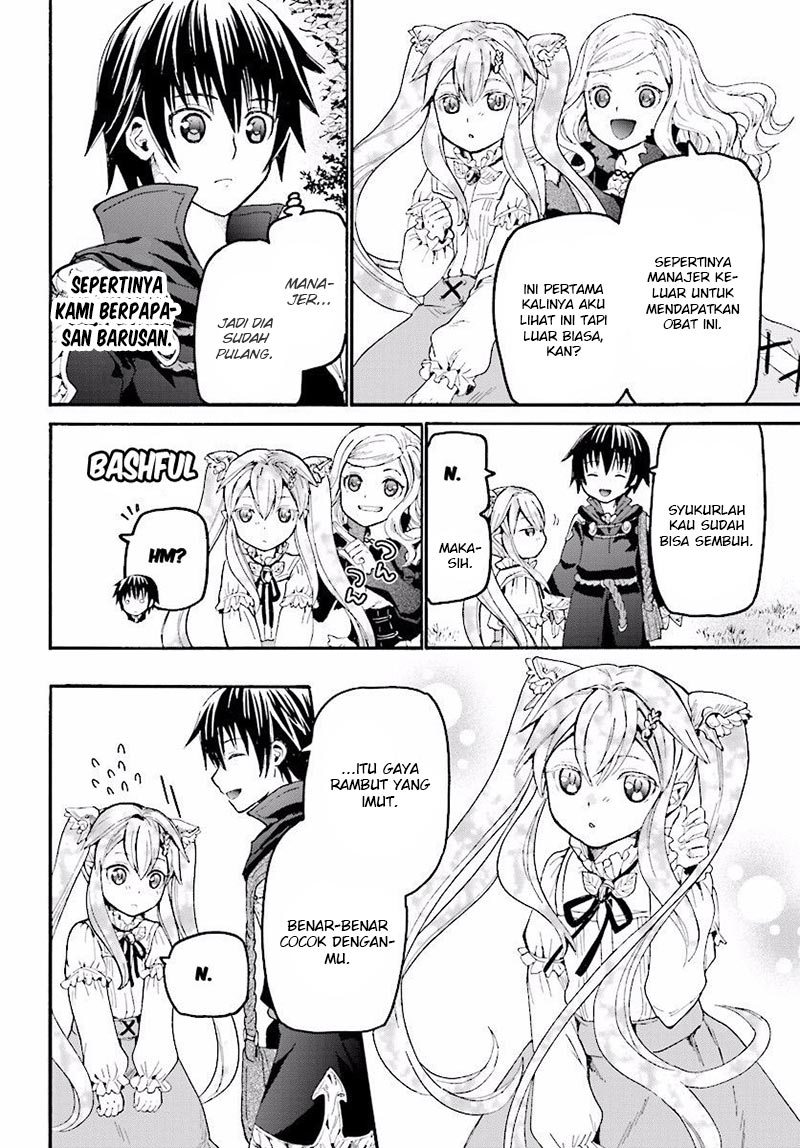 Death March kara Hajimaru Isekai Kyousoukyoku Chapter 21 Gambar 3