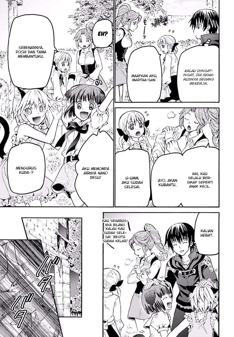 Death March kara Hajimaru Isekai Kyousoukyoku Chapter 20 Gambar 6